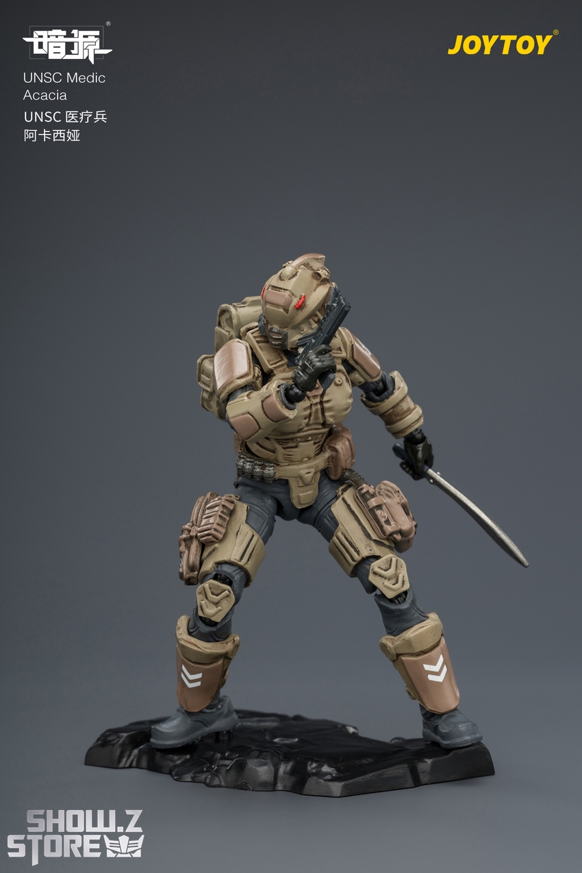 JoyToy JT04230 1/25 Dark Source UNSC Medic Acacia - View 7 JoyToy JT04230 1/25 Dark Source UNSC Medic Acacia - View 7
