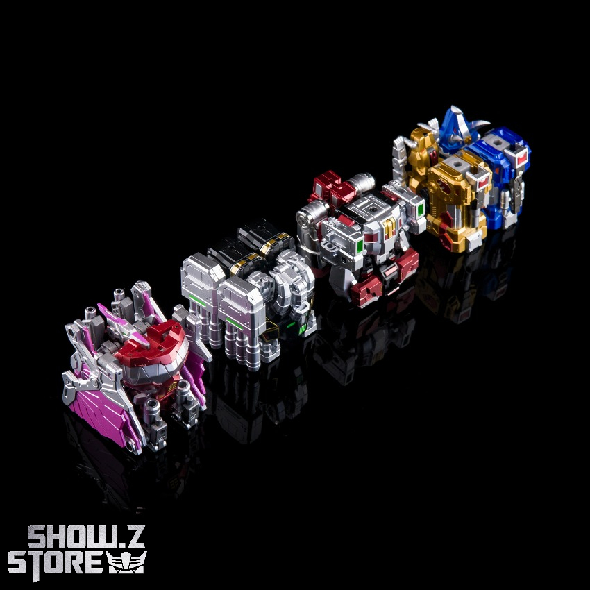 Lucky Cat MC-03S Dragon Beast King Metallic Limited Edition - View 52 Lucky Cat MC-03S Dragon Beast King Metallic Limited Edition - View 52
