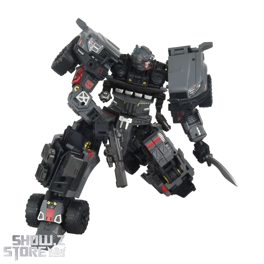 Takara Tomy Overgear OG-01 Ironhide - View 2 Takara Tomy Overgear OG-01 Ironhide - View 2