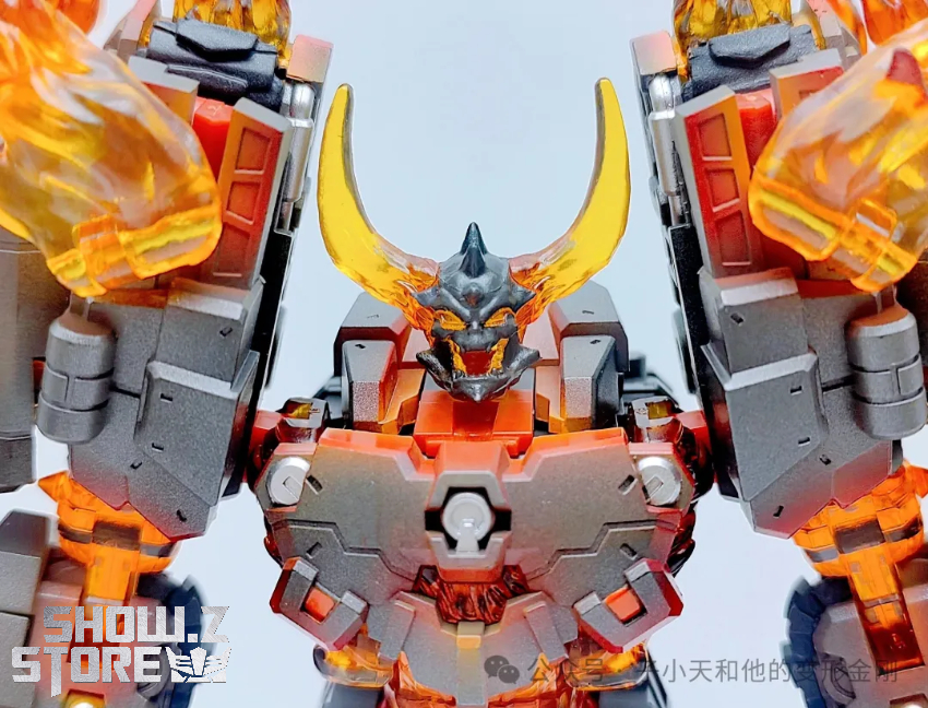 Iron Factory EX-72R Chaos Blaze Rahu - View 1 Iron Factory EX-72R Chaos Blaze Rahu - View 1