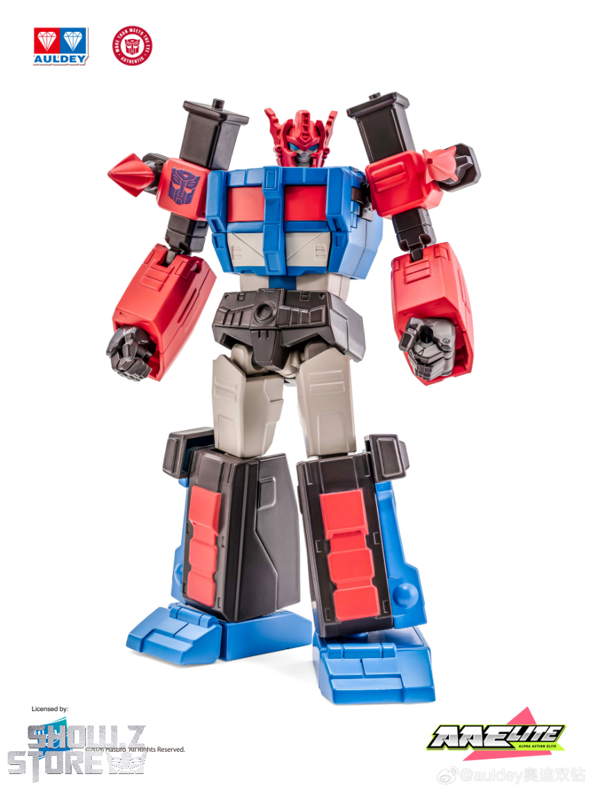 Auldey Transformers AAE Version Chapter 4 Set of 6 - View 14 Auldey Transformers AAE Version Chapter 4 Set of 6 - View 14