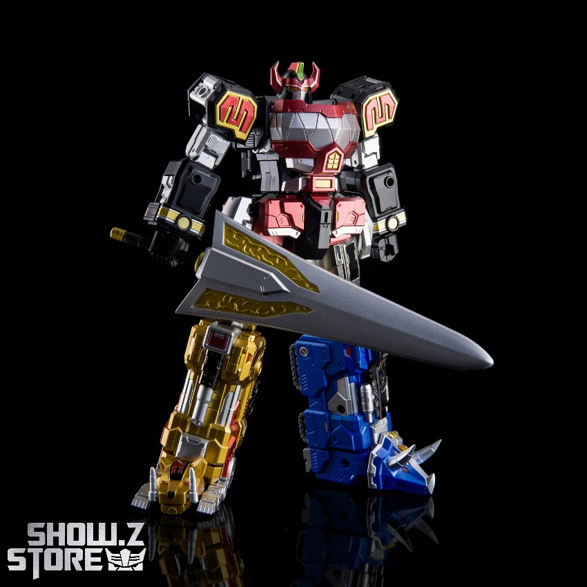 Lucky Cat MC-03S Dragon Beast King Metallic Limited Edition - View 14 Lucky Cat MC-03S Dragon Beast King Metallic Limited Edition - View 14
