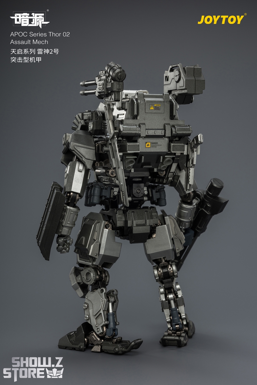 JoyToy JT03998 1/25 Dark Source APOC Series Thor 02 Assault Mech ST-8624 - View 8 JoyToy JT03998 1/25 Dark Source APOC Series Thor 02 Assault Mech ST-8624 - View 8