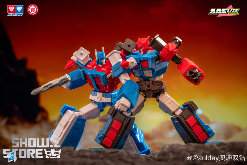 Auldey Transformers AAE Version Chapter 4 Set of 6 - View 3 Auldey Transformers AAE Version Chapter 4 Set of 6 - View 3
