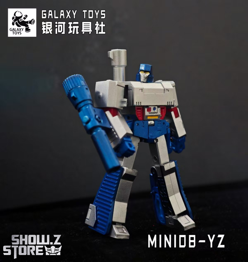 Galaxy Toys MINI08YZ Destroyer Megatron Comic Painted Version - View 2 Galaxy Toys MINI08YZ Destroyer Megatron Comic Painted Version - View 2