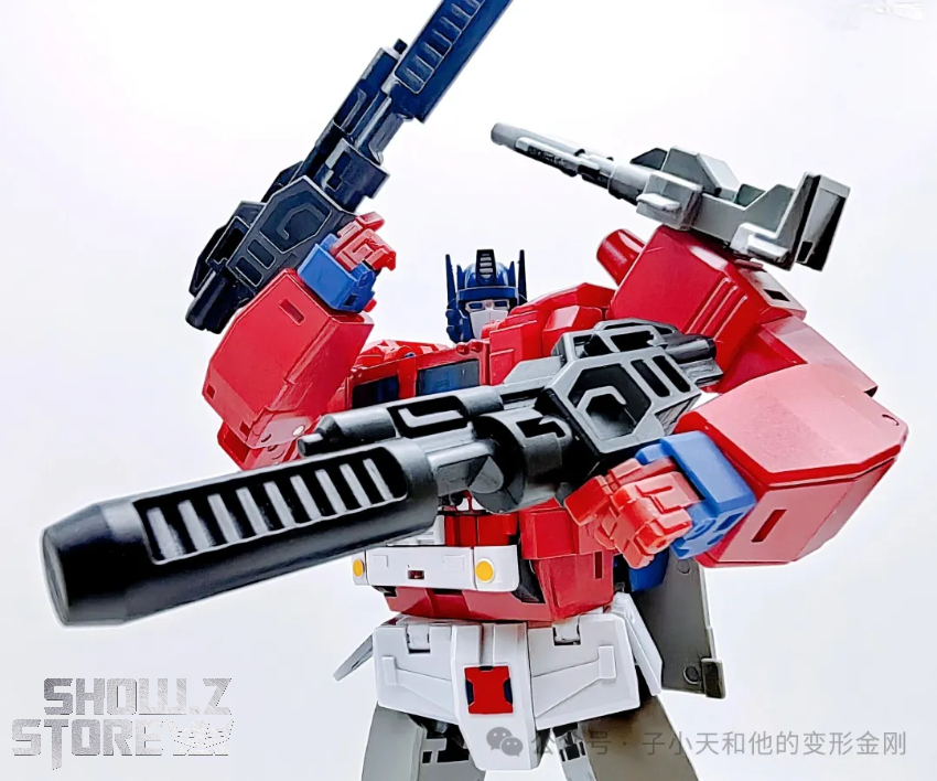 DX9 Mini 04 God Ginrai - View 3 DX9 Mini 04 God Ginrai - View 3