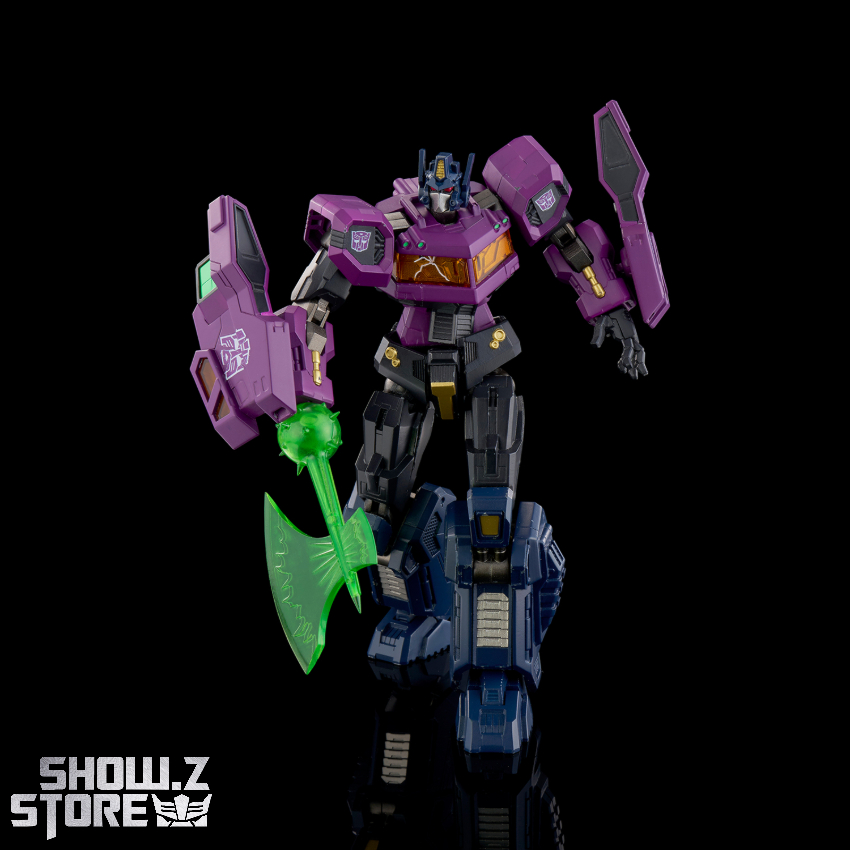 Sentinel Toys Furai Model Shattered Glass Optimus Prime Model Kit - View 12 Sentinel Toys Furai Model Shattered Glass Optimus Prime Model Kit - View 12