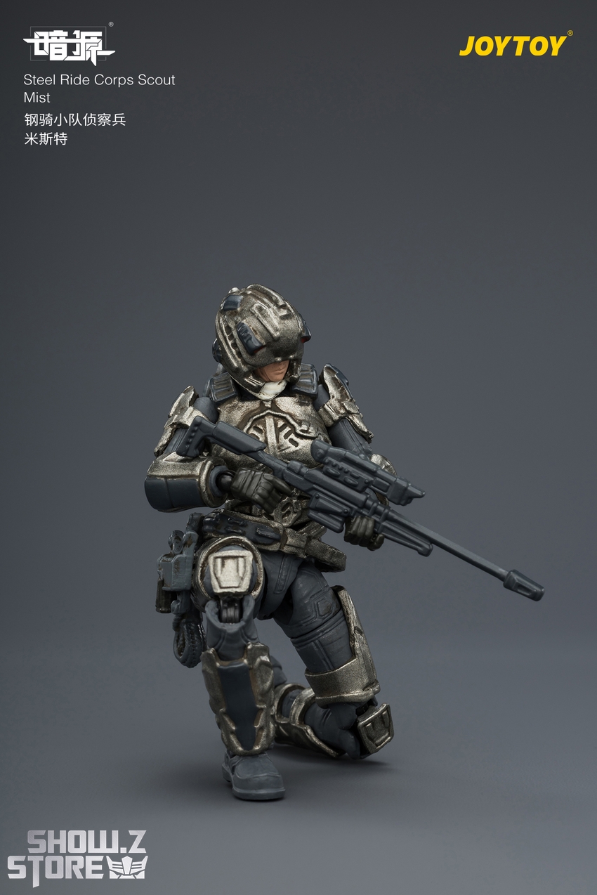JoyToy JT04223 1/25 Dark Source Steel Ride Corps Scout Mist - View 6 JoyToy JT04223 1/25 Dark Source Steel Ride Corps Scout Mist - View 6