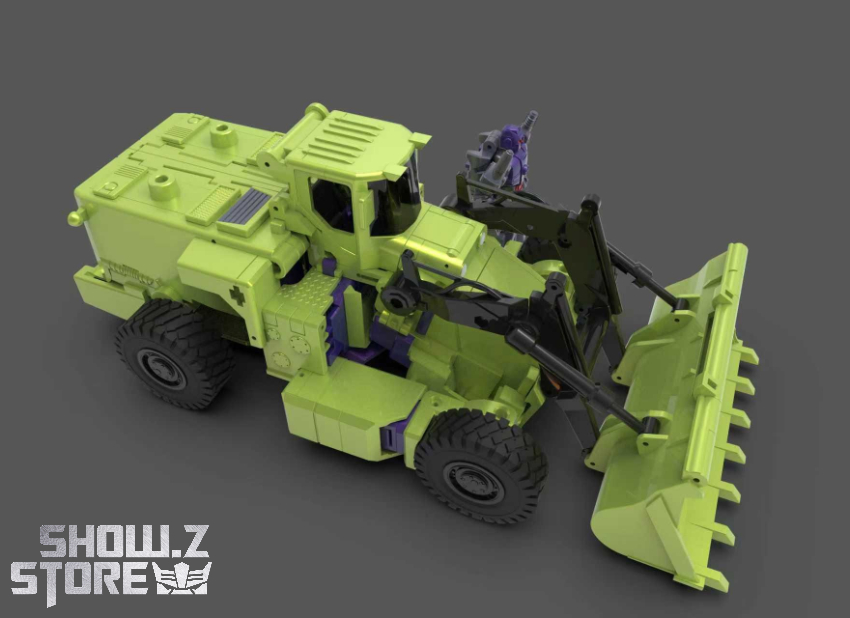 XTransbots MX-41W Way Waiver Roadblock - View 3 XTransbots MX-41W Way Waiver Roadblock - View 3