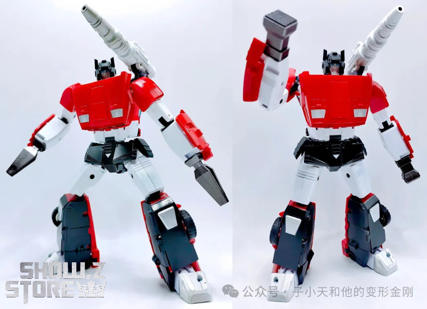 DX9 Toys D21 Red Storm Sideswipe - View 1 DX9 Toys D21 Red Storm Sideswipe - View 1