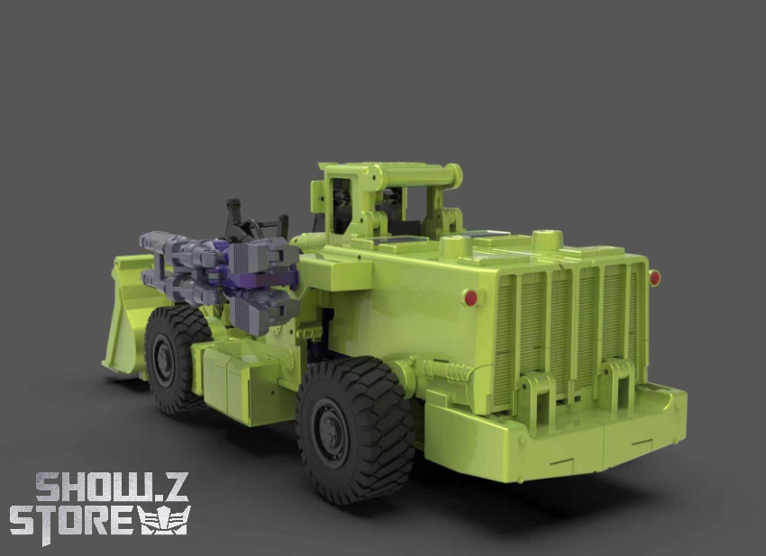 XTransbots MX-41W Way Waiver Roadblock - View 5 XTransbots MX-41W Way Waiver Roadblock - View 5