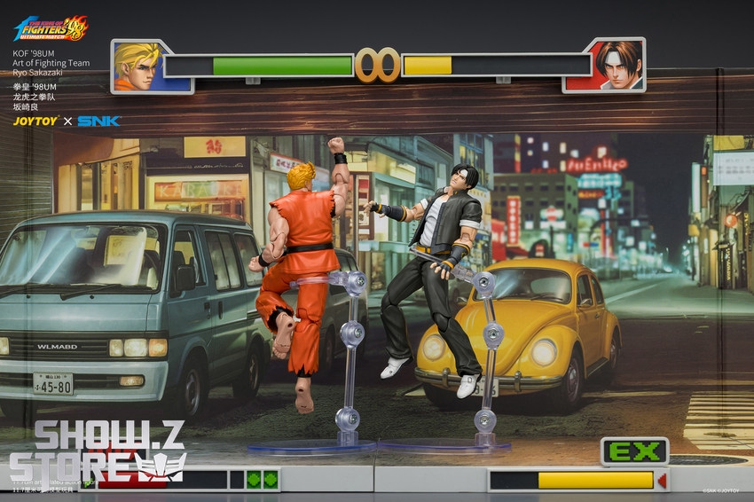 JoyToy JT04612 1/18 SNK KOF'98UM Art of Fighting Team Ryo Sakazaki - View 13 JoyToy JT04612 1/18 SNK KOF'98UM Art of Fighting Team Ryo Sakazaki - View 13
