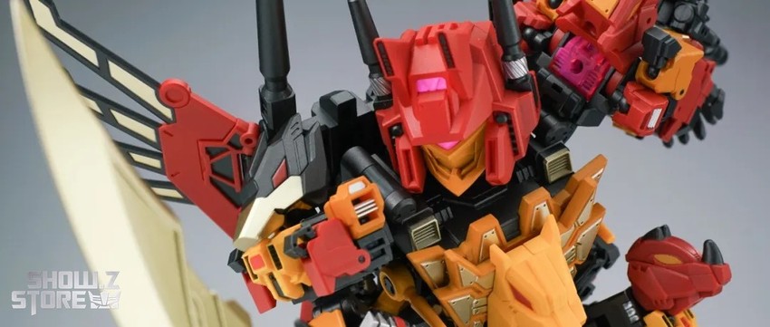 JiGuangMao Toy Steel Beast Park Series JGM-SZ01 Steel Beast General - View 60 JiGuangMao Toy Steel Beast Park Series JGM-SZ01 Steel Beast General - View 60