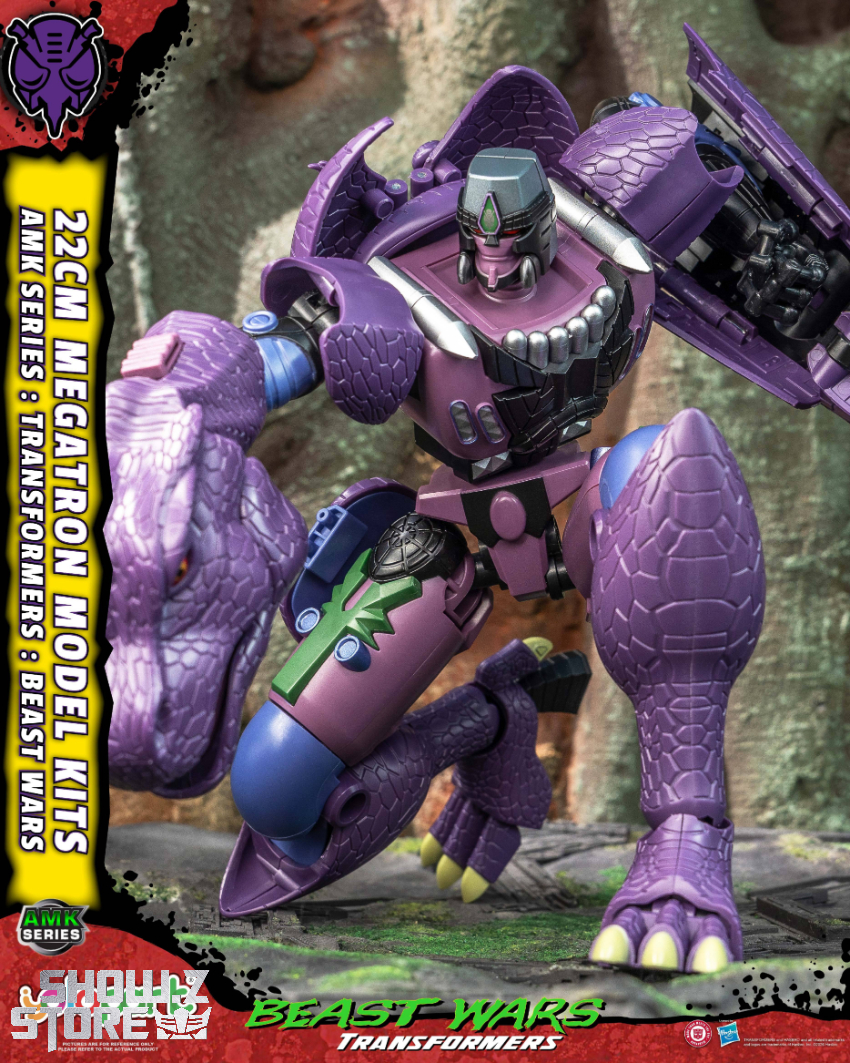Yolopark AMK Series Transformers: Beast Wars Megatron Model Kit - View 5 Yolopark AMK Series Transformers: Beast Wars Megatron Model Kit - View 5