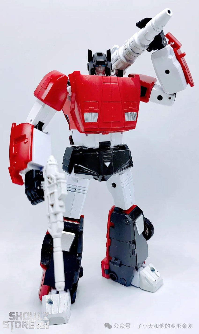 DX9 Toys D21 Red Storm Sideswipe - View 1 DX9 Toys D21 Red Storm Sideswipe - View 1