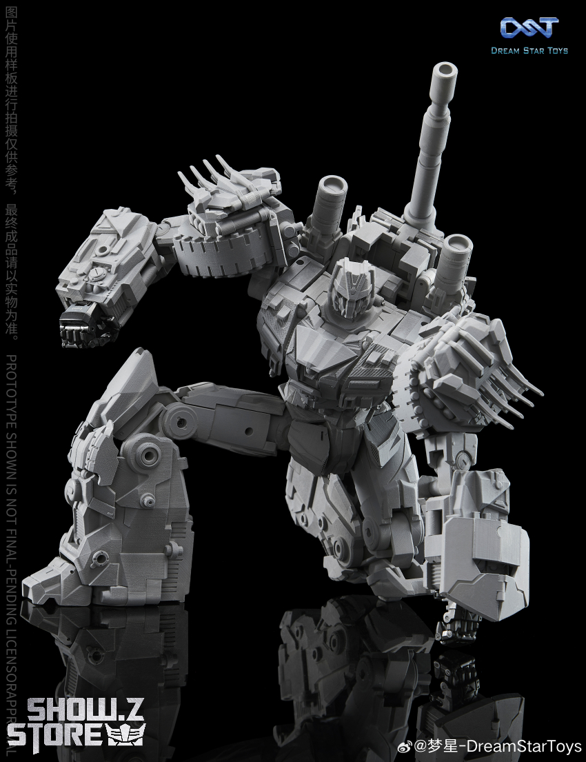 DreamStar Toys DST03-001 Noisy Warrior Bruticus Brawl - View 3 DreamStar Toys DST03-001 Noisy Warrior Bruticus Brawl - View 3
