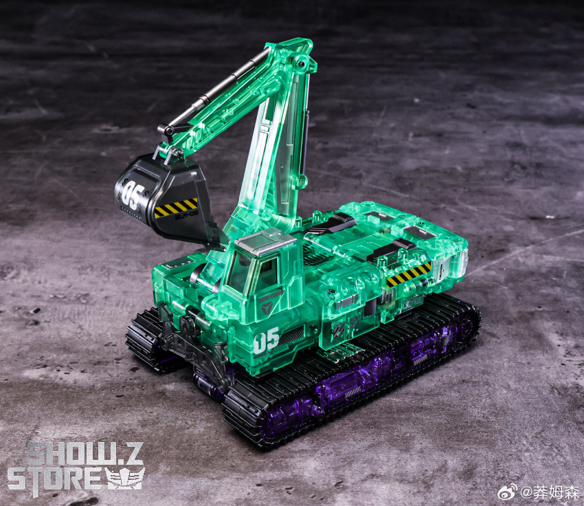 Mecha Invasion Devastator Set of 6 Transparent Version - View 17 Mecha Invasion Devastator Set of 6 Transparent Version - View 17