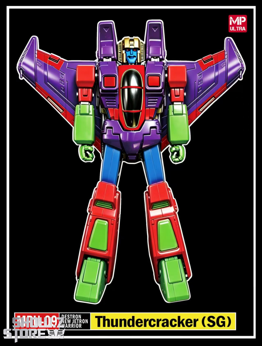 MPU MPU-09 Transformers Thundercracker Shattered Glass Version - View 3 MPU MPU-09 Transformers Thundercracker Shattered Glass Version - View 3