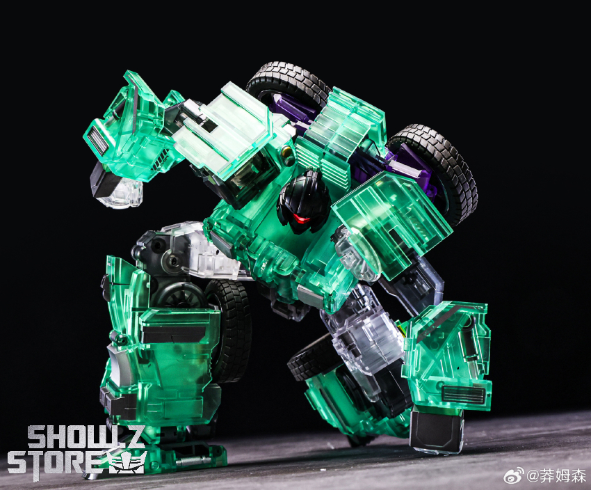 Mecha Invasion Devastator Set of 6 Transparent Version - View 11 Mecha Invasion Devastator Set of 6 Transparent Version - View 11
