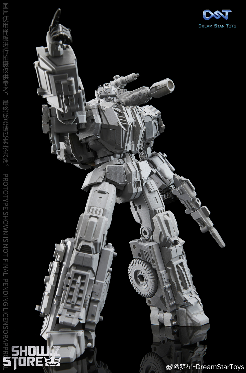 DreamStar Toys DST03-002 Fraud Warrior Bruticus Swindle - View 8 DreamStar Toys DST03-002 Fraud Warrior Bruticus Swindle - View 8