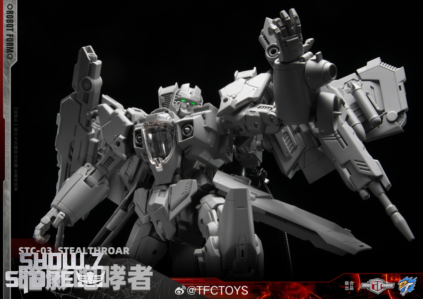 TFC Toys STC-03 StealthRoar Starscream - View 16 TFC Toys STC-03 StealthRoar Starscream - View 16