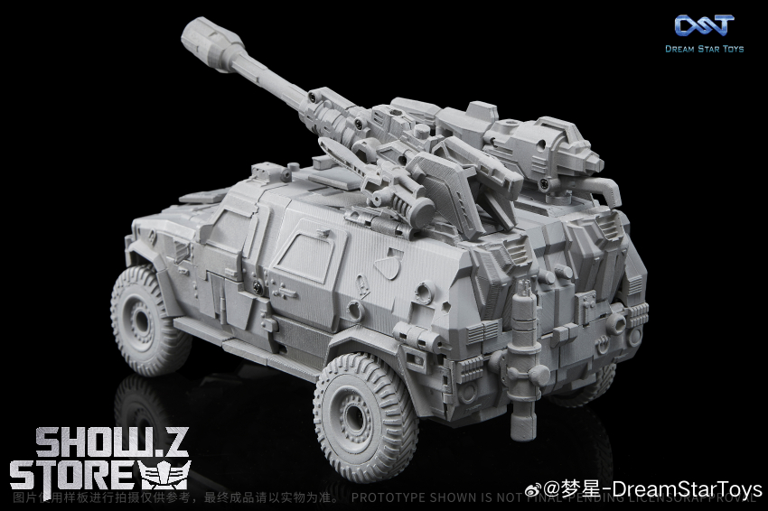 DreamStar Toys DST03-002 Fraud Warrior Bruticus Swindle - View 11 DreamStar Toys DST03-002 Fraud Warrior Bruticus Swindle - View 11