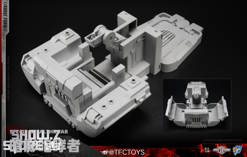TFC Toys STC-03 StealthRoar Starscream - View 2 TFC Toys STC-03 StealthRoar Starscream - View 2