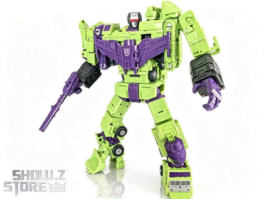 Machiner Might MM-D01 Upgrade Kits Complete Version for Transformers SS86 Devastator - View 2 Machiner Might MM-D01 Upgrade Kits Complete Version for Transformers SS86 Devastator - View 2
