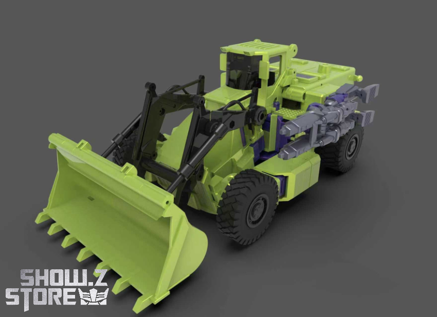 XTransbots MX-41W Way Waiver Roadblock - View 6 XTransbots MX-41W Way Waiver Roadblock - View 6
