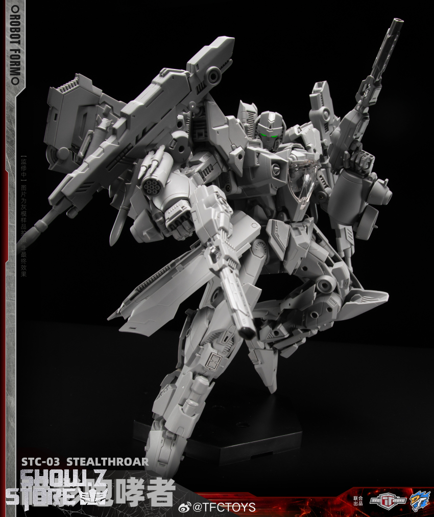 TFC Toys STC-03 StealthRoar Starscream - View 8 TFC Toys STC-03 StealthRoar Starscream - View 8