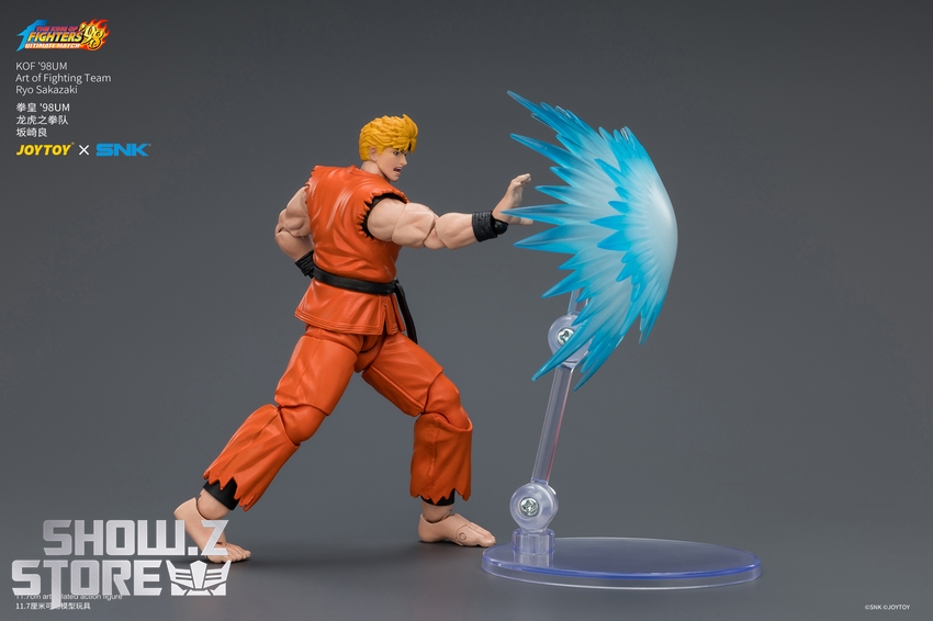 JoyToy JT04612 1/18 SNK KOF'98UM Art of Fighting Team Ryo Sakazaki - View 11 JoyToy JT04612 1/18 SNK KOF'98UM Art of Fighting Team Ryo Sakazaki - View 11