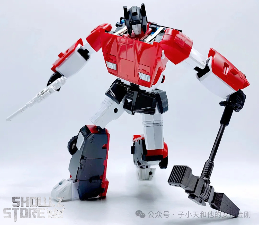 DX9 Toys D21 Red Storm Sideswipe - View 2 DX9 Toys D21 Red Storm Sideswipe - View 2