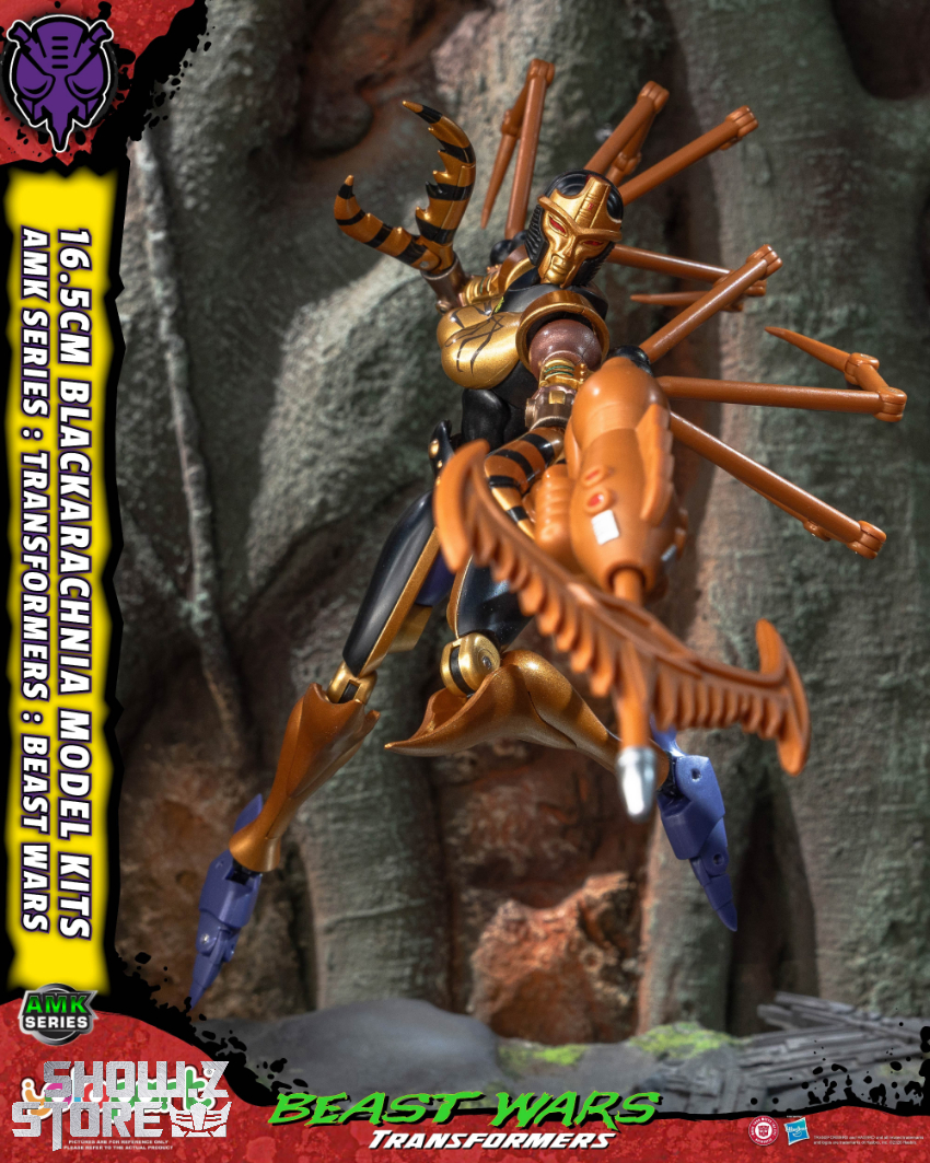 Yolopark AMK Series Transformers: Beast Wars Blackarachnia Model Kit - View 5 Yolopark AMK Series Transformers: Beast Wars Blackarachnia Model Kit - View 5