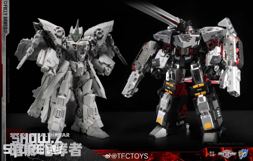 TFC Toys STC-03 StealthRoar Starscream - View 30 TFC Toys STC-03 StealthRoar Starscream - View 30
