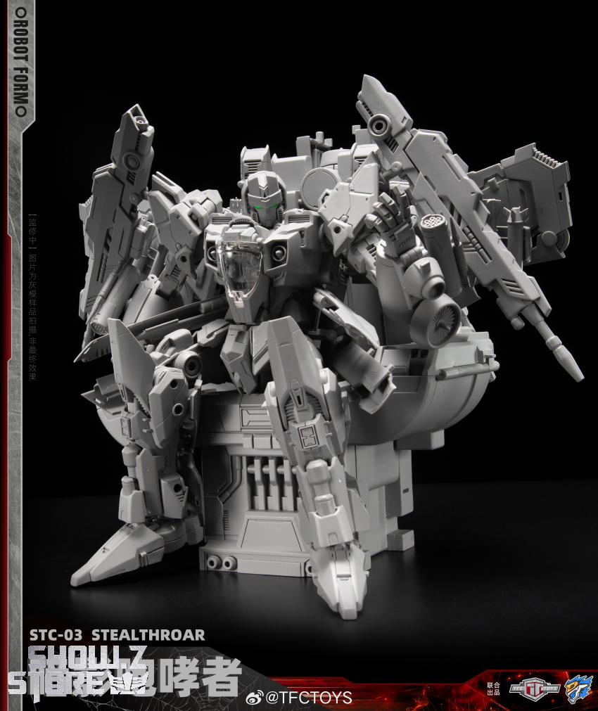 TFC Toys STC-03 StealthRoar Starscream - View 13 TFC Toys STC-03 StealthRoar Starscream - View 13