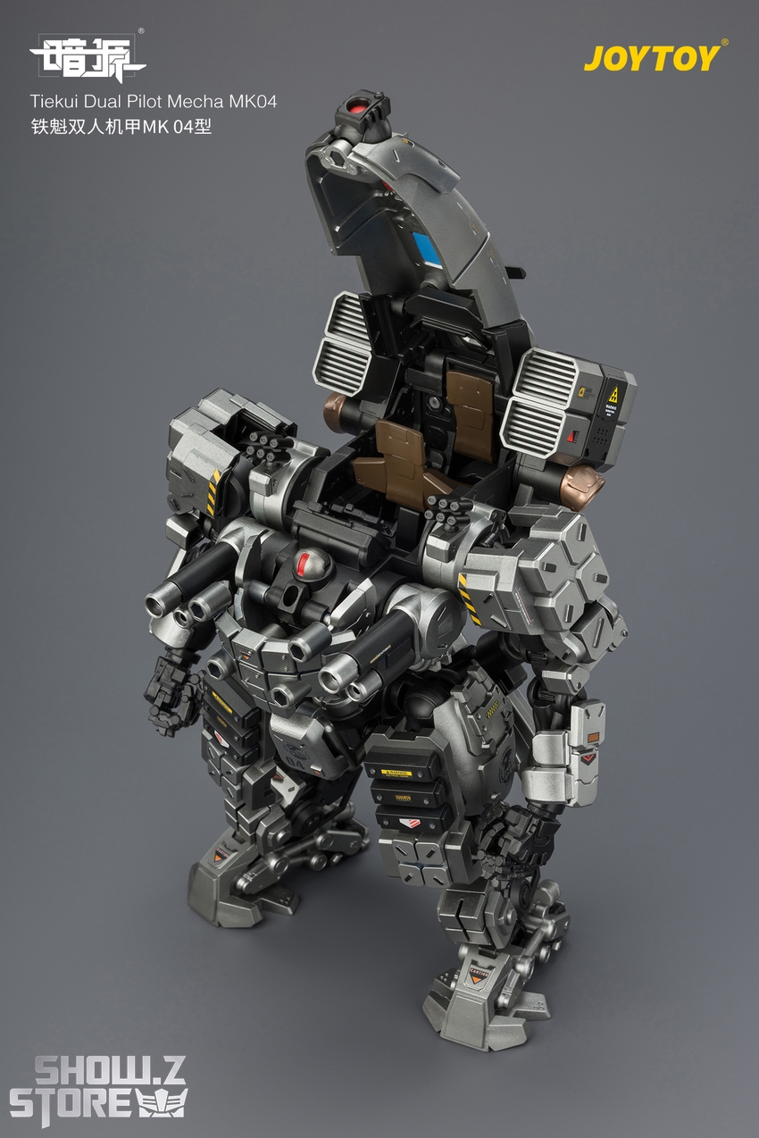 JoyToy JT04520 1/25 Dark Source Tiekui Dual Pilot Mecha MK04 - View 13 JoyToy JT04520 1/25 Dark Source Tiekui Dual Pilot Mecha MK04 - View 13