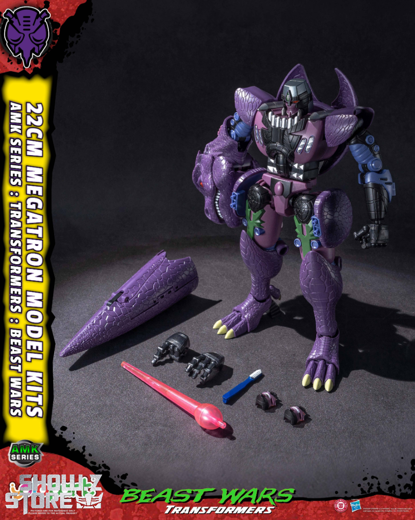 Yolopark AMK Series Transformers: Beast Wars Megatron Model Kit - View 4 Yolopark AMK Series Transformers: Beast Wars Megatron Model Kit - View 4