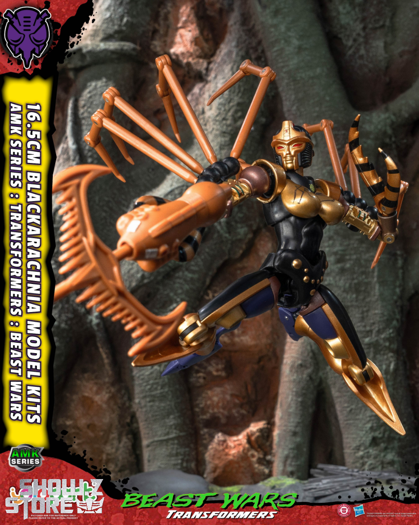 Yolopark AMK Series Transformers: Beast Wars Blackarachnia Model Kit - View 6 Yolopark AMK Series Transformers: Beast Wars Blackarachnia Model Kit - View 6