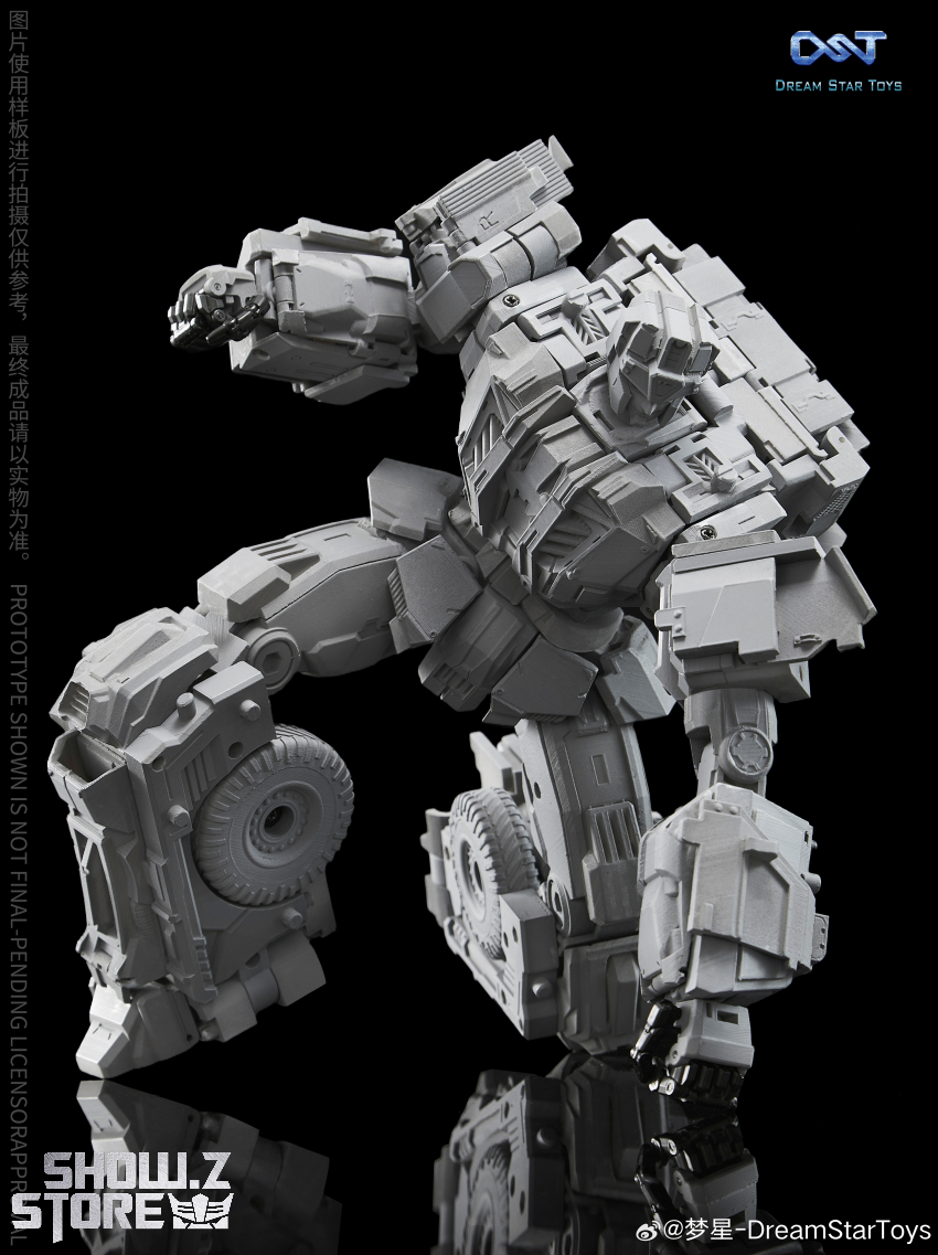 DreamStar Toys DST03-002 Fraud Warrior Bruticus Swindle - View 2 DreamStar Toys DST03-002 Fraud Warrior Bruticus Swindle - View 2