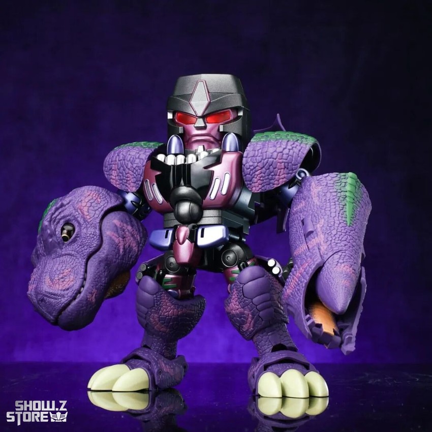 JiGuangMao Toy Steel Beast Park Series JGM-SZ01 Steel Beast General - View 14 JiGuangMao Toy Steel Beast Park Series JGM-SZ01 Steel Beast General - View 14