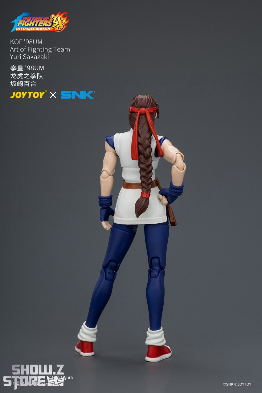 JoyToy JT04605 1/18 SNK KOF'98UM Art of Fighting Team Yuri Sakazaki - View 3 JoyToy JT04605 1/18 SNK KOF'98UM Art of Fighting Team Yuri Sakazaki - View 3