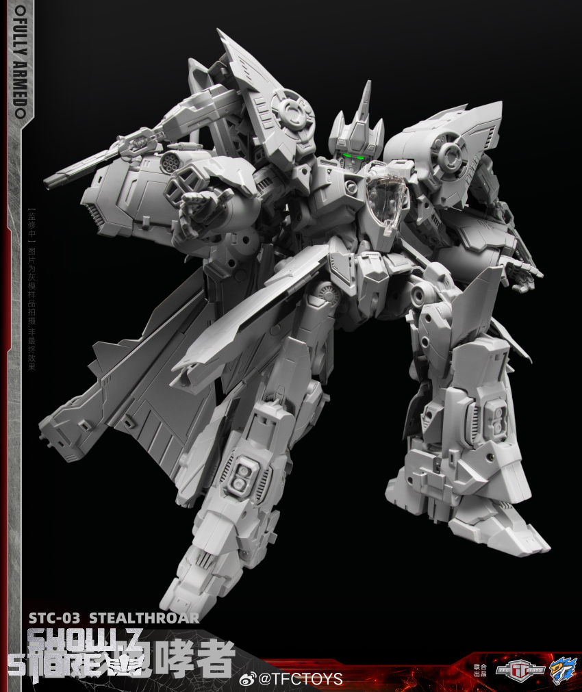 TFC Toys STC-03 StealthRoar Starscream - View 20 TFC Toys STC-03 StealthRoar Starscream - View 20