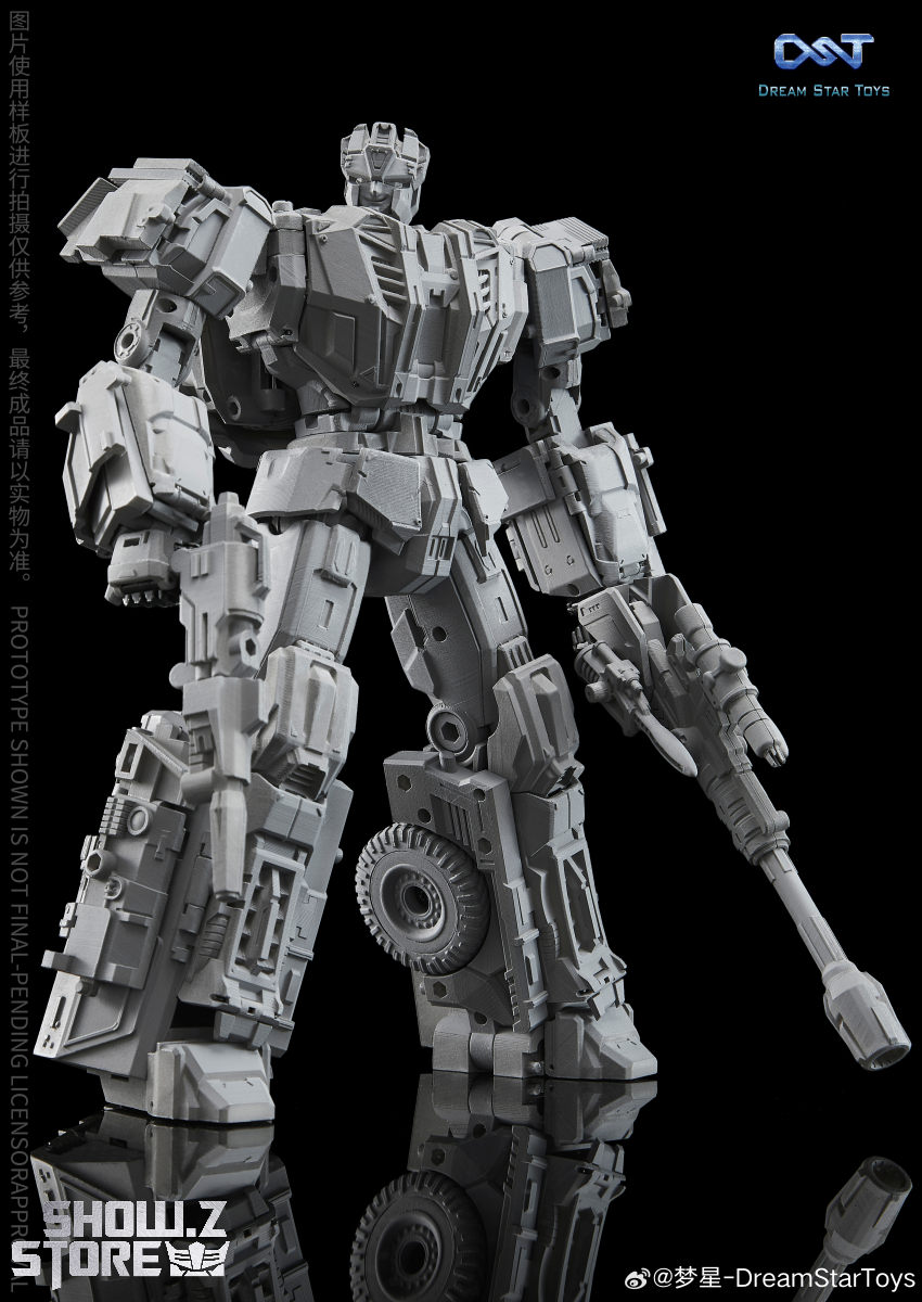 DreamStar Toys DST03-002 Fraud Warrior Bruticus Swindle - View 7 DreamStar Toys DST03-002 Fraud Warrior Bruticus Swindle - View 7