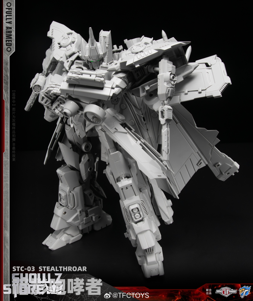 TFC Toys STC-03 StealthRoar Starscream - View 25 TFC Toys STC-03 StealthRoar Starscream - View 25