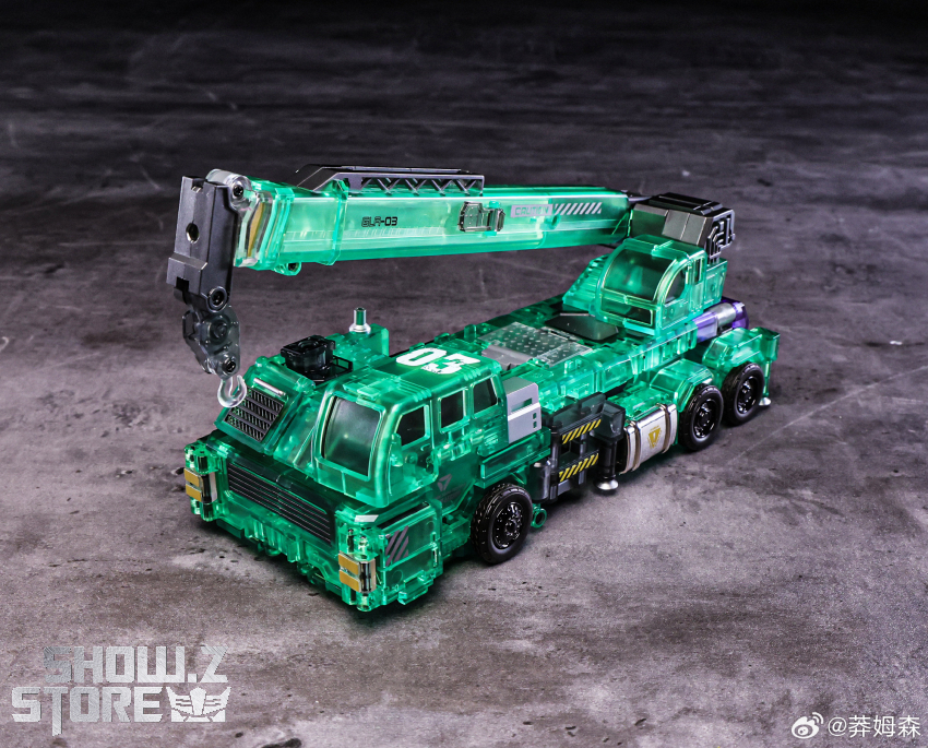 Mecha Invasion Devastator Set of 6 Transparent Version - View 19 Mecha Invasion Devastator Set of 6 Transparent Version - View 19
