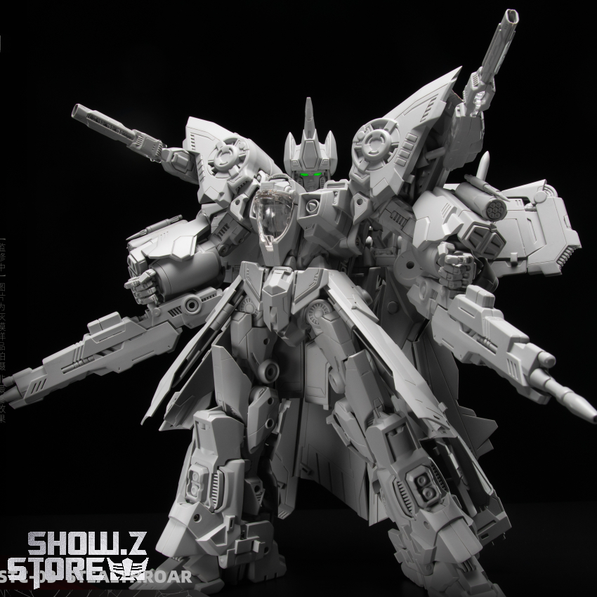 TFC Toys STC-03 StealthRoar Starscream - View 1 TFC Toys STC-03 StealthRoar Starscream - View 1