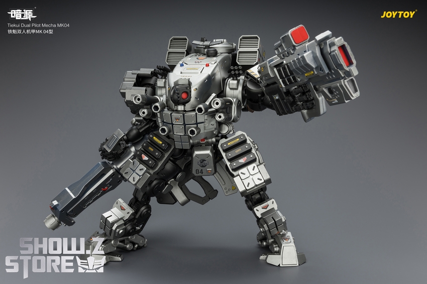 JoyToy JT04520 1/25 Dark Source Tiekui Dual Pilot Mecha MK04 - View 5 JoyToy JT04520 1/25 Dark Source Tiekui Dual Pilot Mecha MK04 - View 5