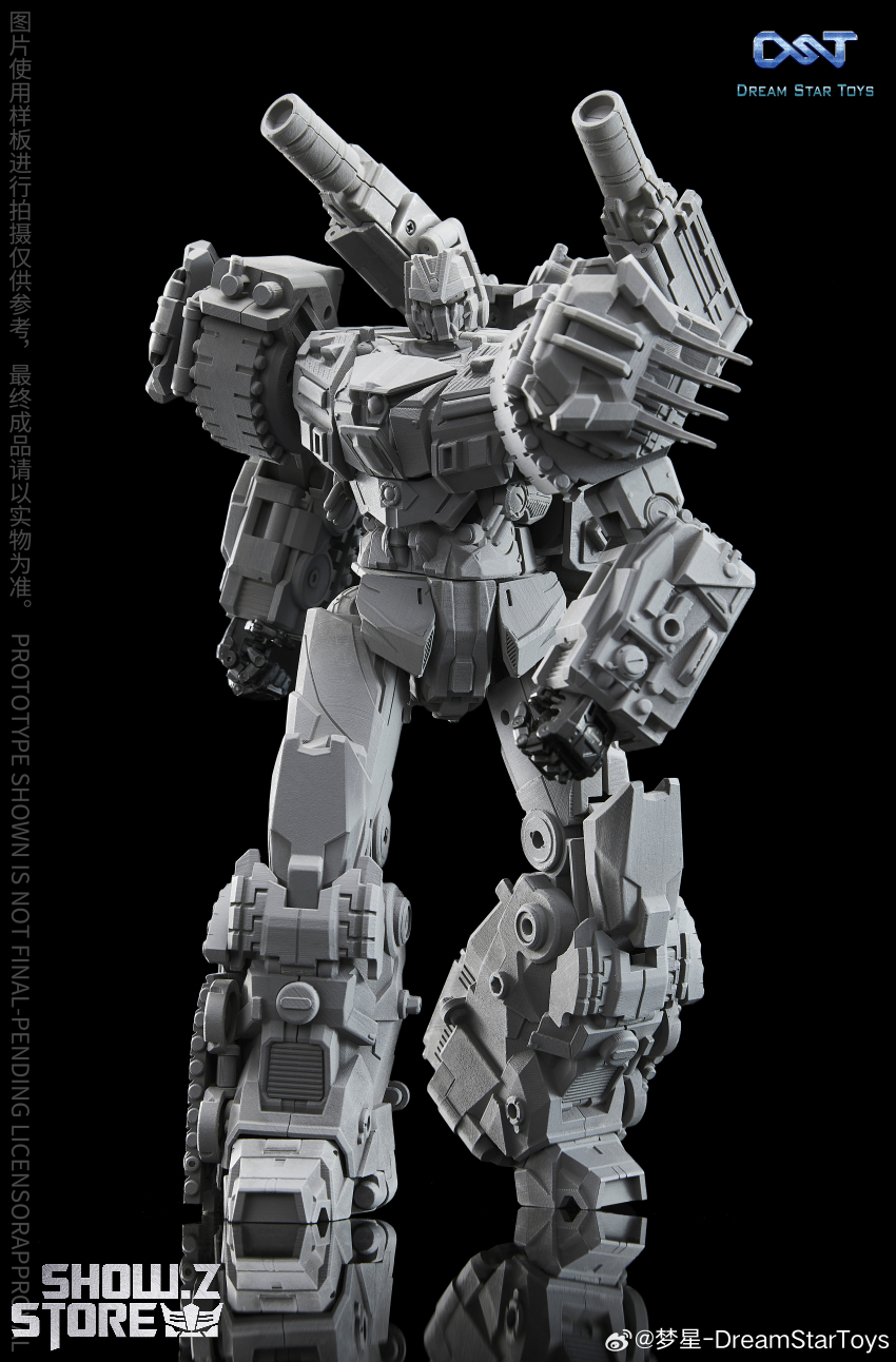 DreamStar Toys DST03-001 Noisy Warrior Bruticus Brawl - View 10 DreamStar Toys DST03-001 Noisy Warrior Bruticus Brawl - View 10