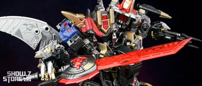 JiGuangMao Toy Steel Beast Park Series JGM-SZ01 Steel Beast General - View 59 JiGuangMao Toy Steel Beast Park Series JGM-SZ01 Steel Beast General - View 59