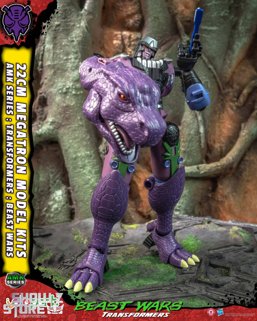 Yolopark AMK Series Transformers: Beast Wars Megatron Model Kit - View 8 Yolopark AMK Series Transformers: Beast Wars Megatron Model Kit - View 8